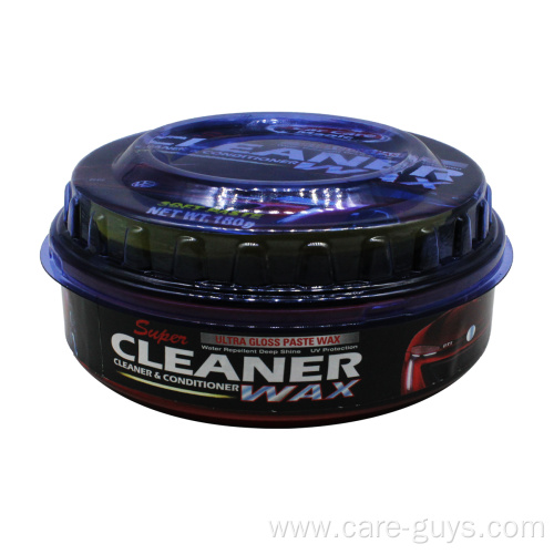 botny car wax with carnauba wax